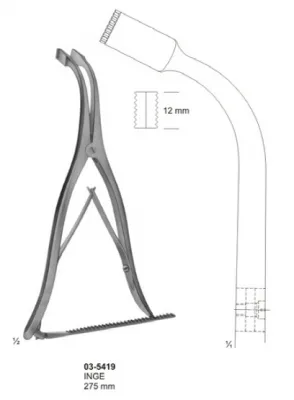 Lamina Spreaders